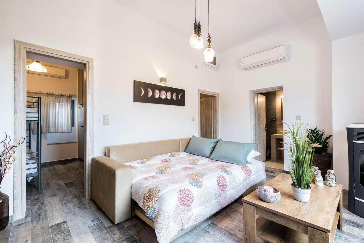 Louros Spa House Marmara ภายนอก รูปภาพ