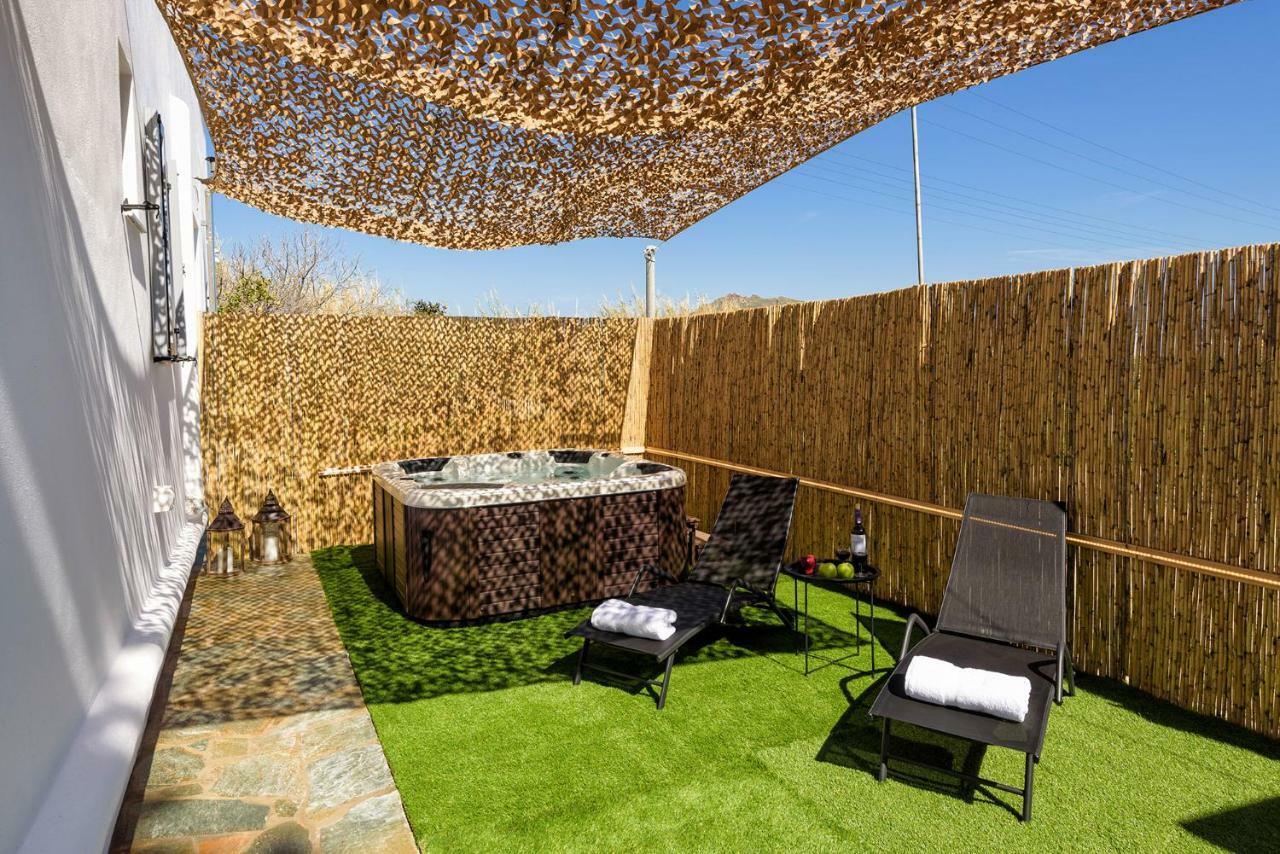 Louros Spa House Marmara ภายนอก รูปภาพ