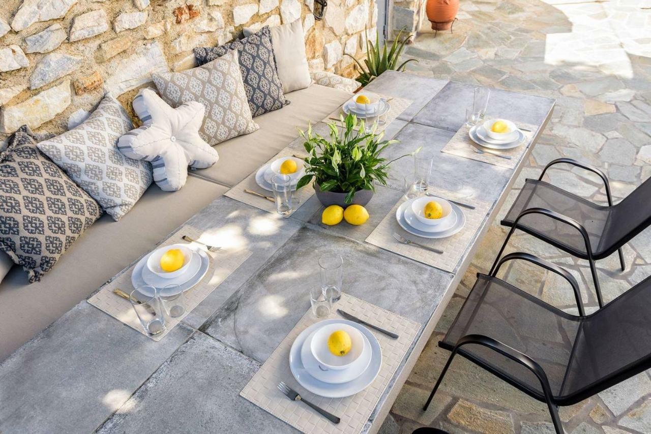 Louros Spa House Marmara ภายนอก รูปภาพ