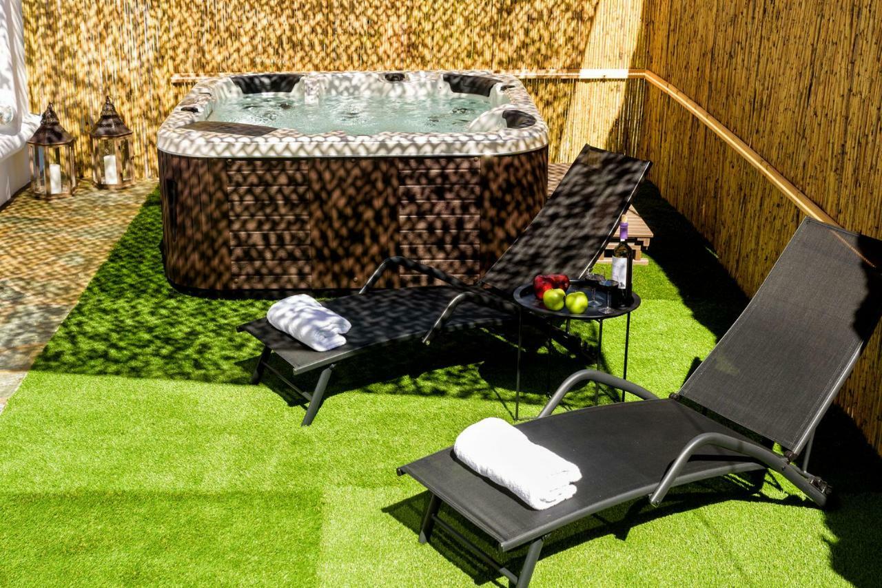 Louros Spa House Marmara ภายนอก รูปภาพ