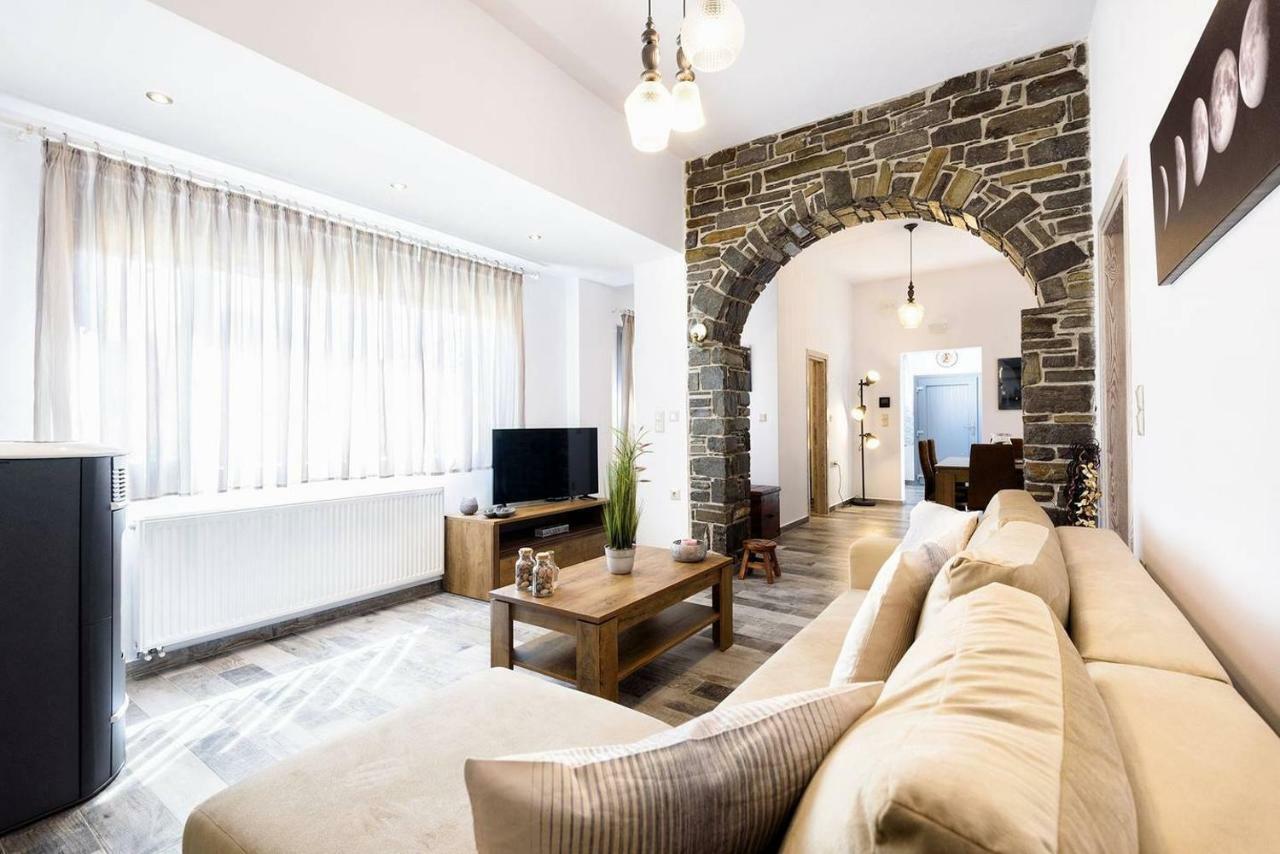 Louros Spa House Marmara ภายนอก รูปภาพ
