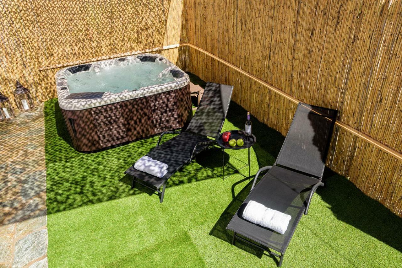 Louros Spa House Marmara ภายนอก รูปภาพ