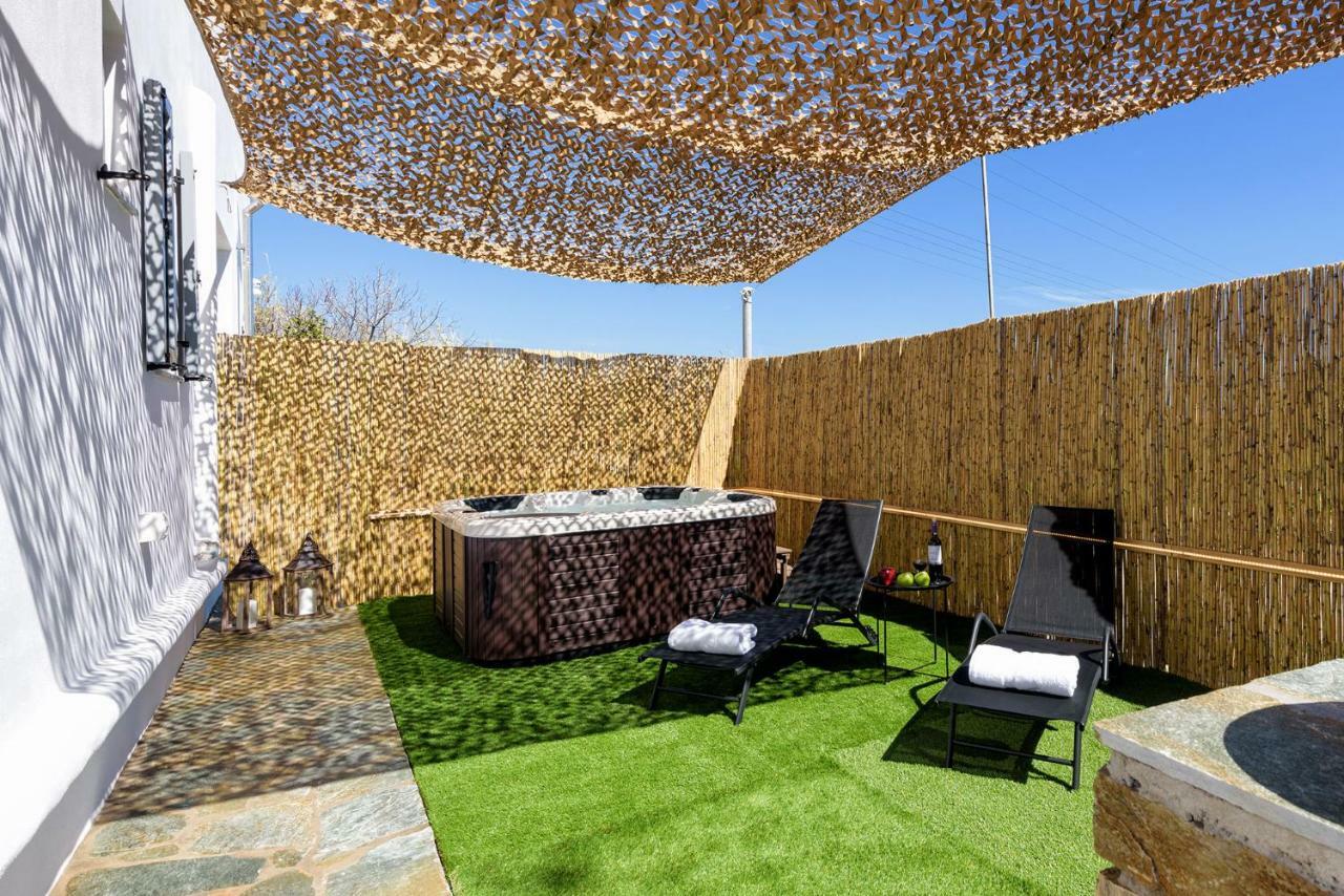 Louros Spa House Marmara ภายนอก รูปภาพ