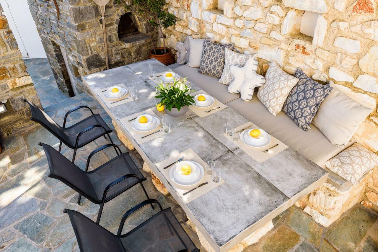 Louros Spa House Marmara ภายนอก รูปภาพ