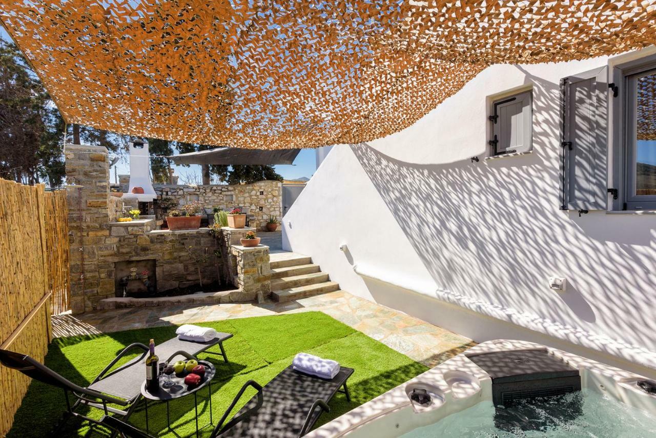 Louros Spa House Marmara ภายนอก รูปภาพ
